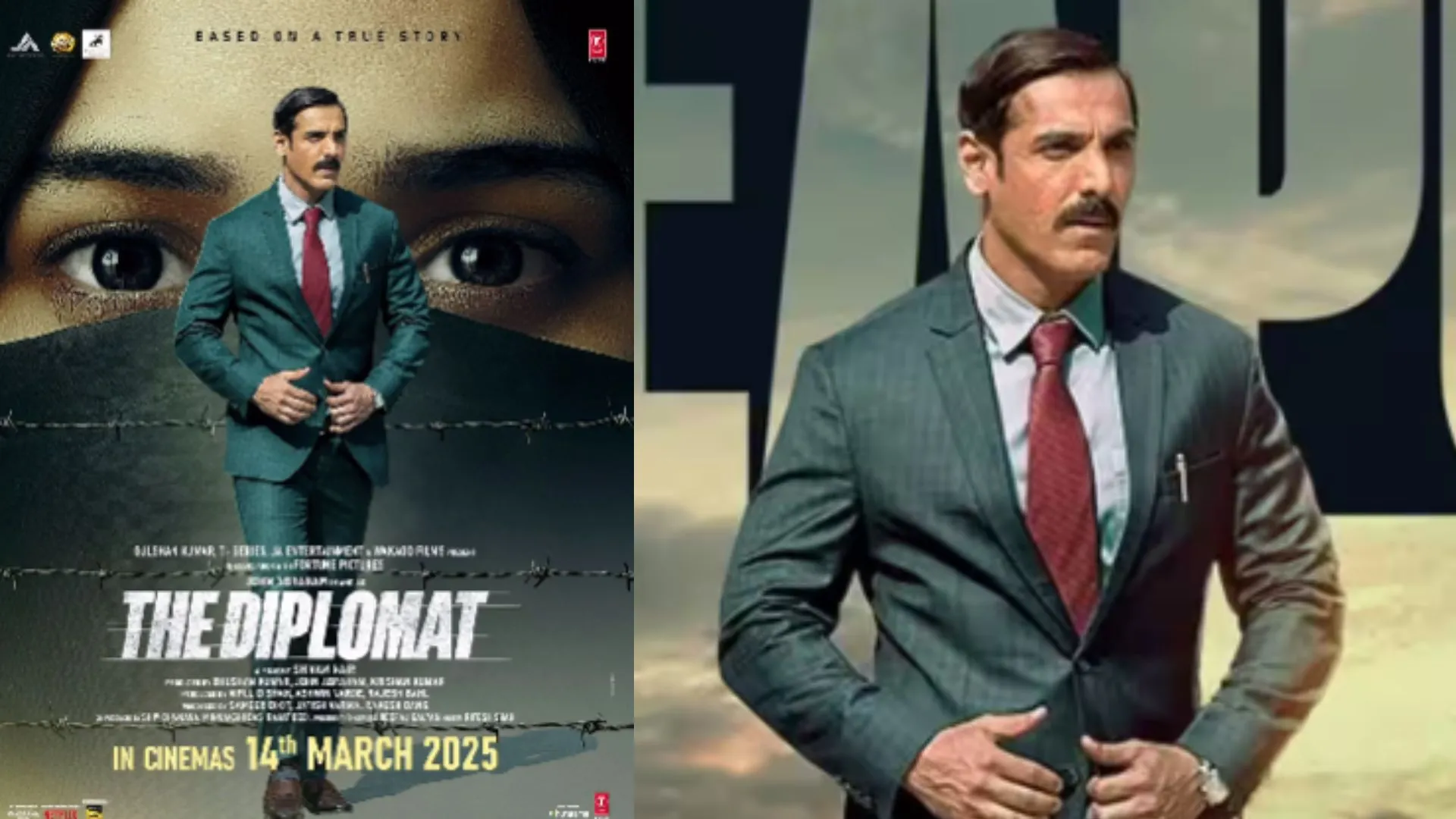 John Abraham’s ‘The Diplomat’ New Release Date is Out