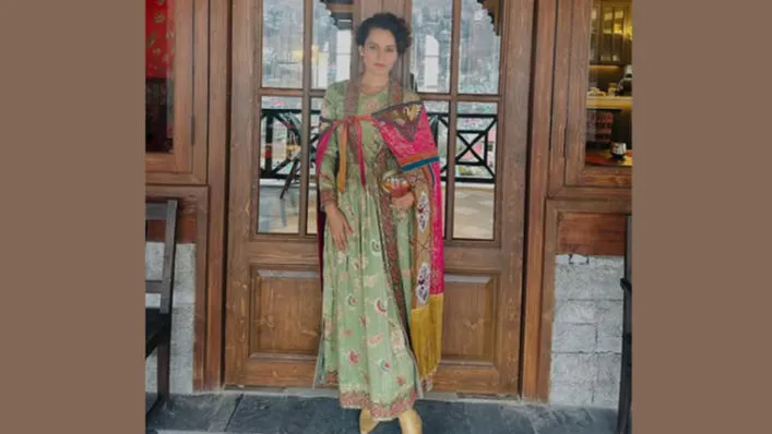 Kangana Ranaut Slams Media for Ignoring Ladakhi ‘Goncha’ in Fashion Coverage