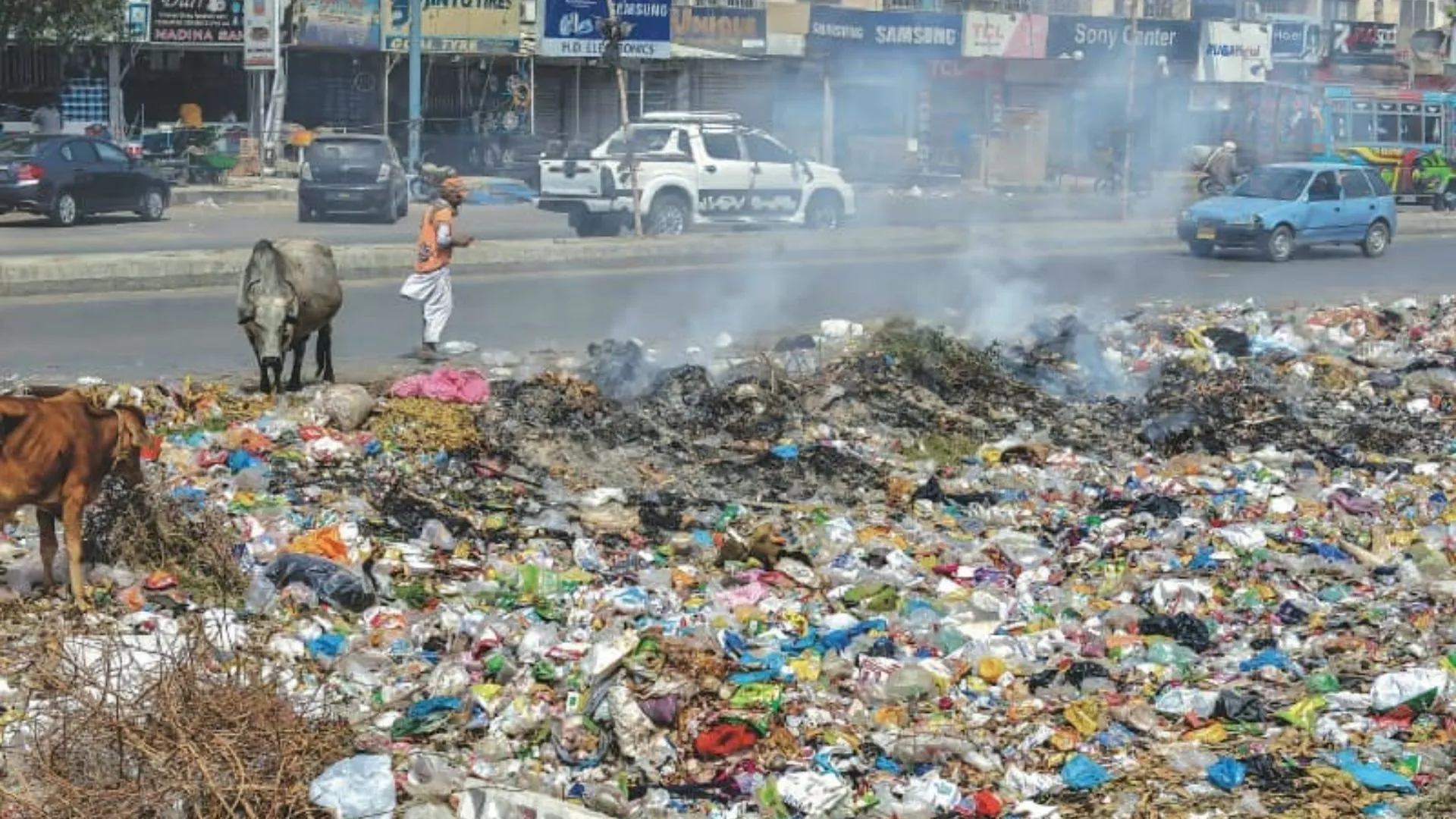Pak Govt Neglecting Air Pollution Issue, Says Karachi Resident