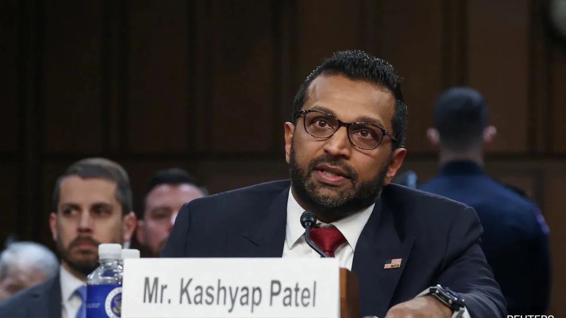 Senator Accuses FBI Nominee Kash Patel Of Secret Firings Ahead Of Confirmation Vote