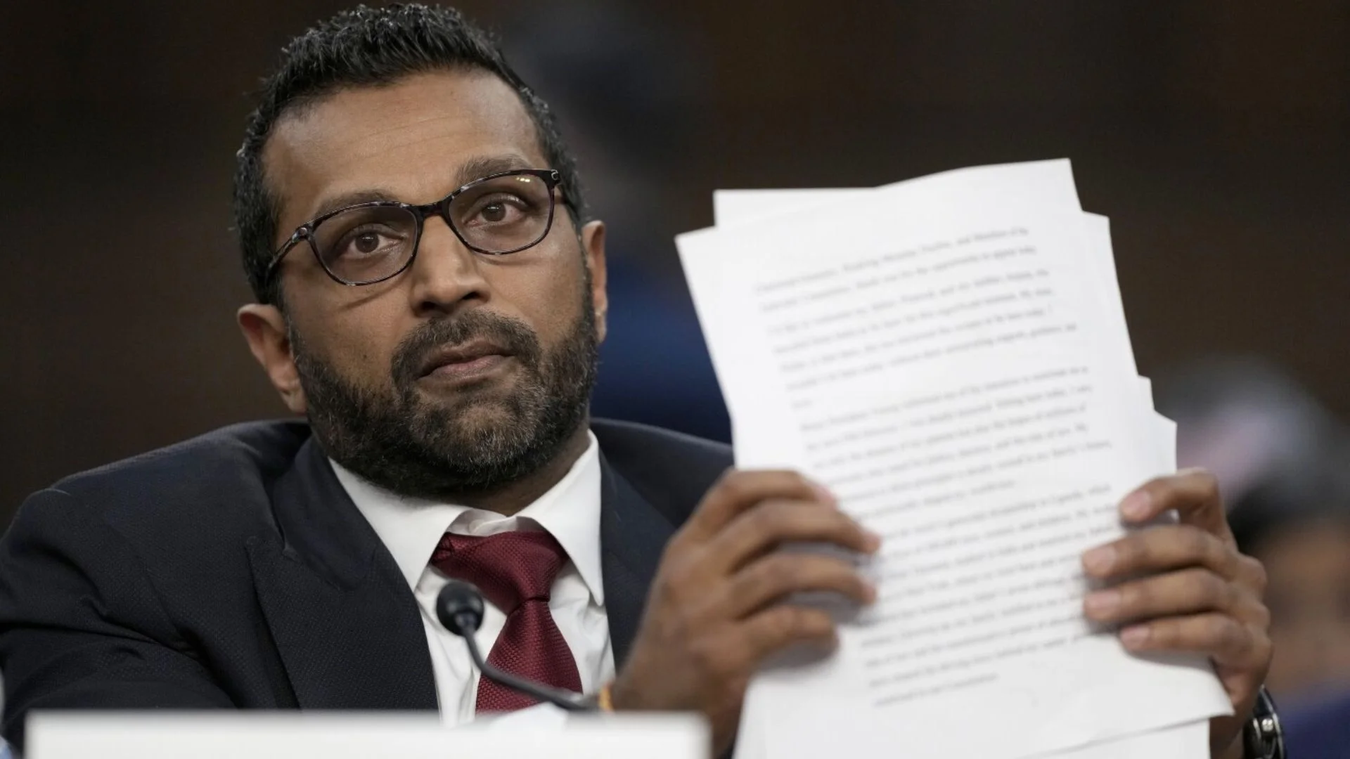 Kash Patel FBI Nomination Hits Roadblock As Democrats Sound Alarm Over ‘Enemies List’