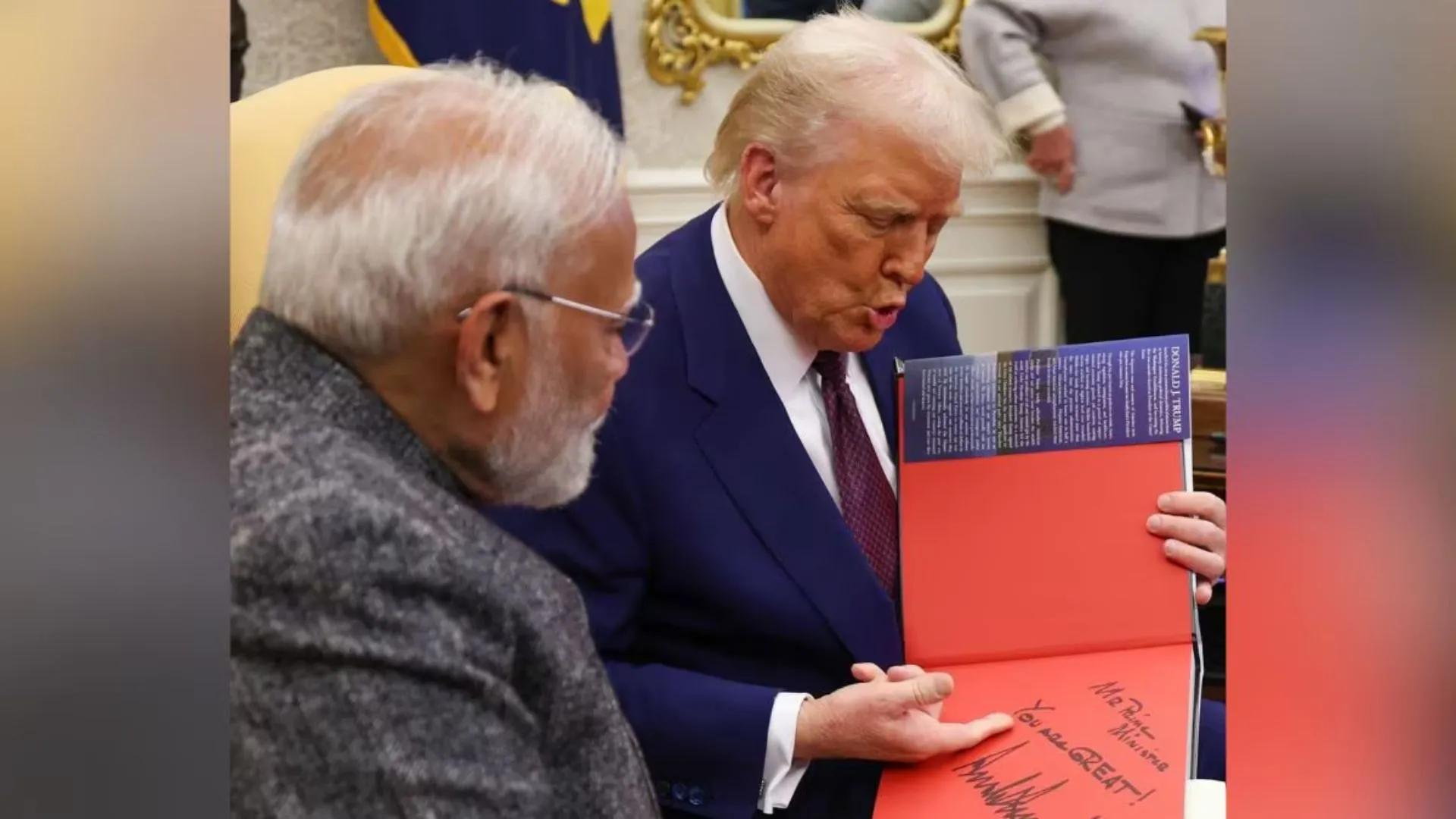 Key Facts About Winning Team, Publisher of the Book Trump Gifted Modi