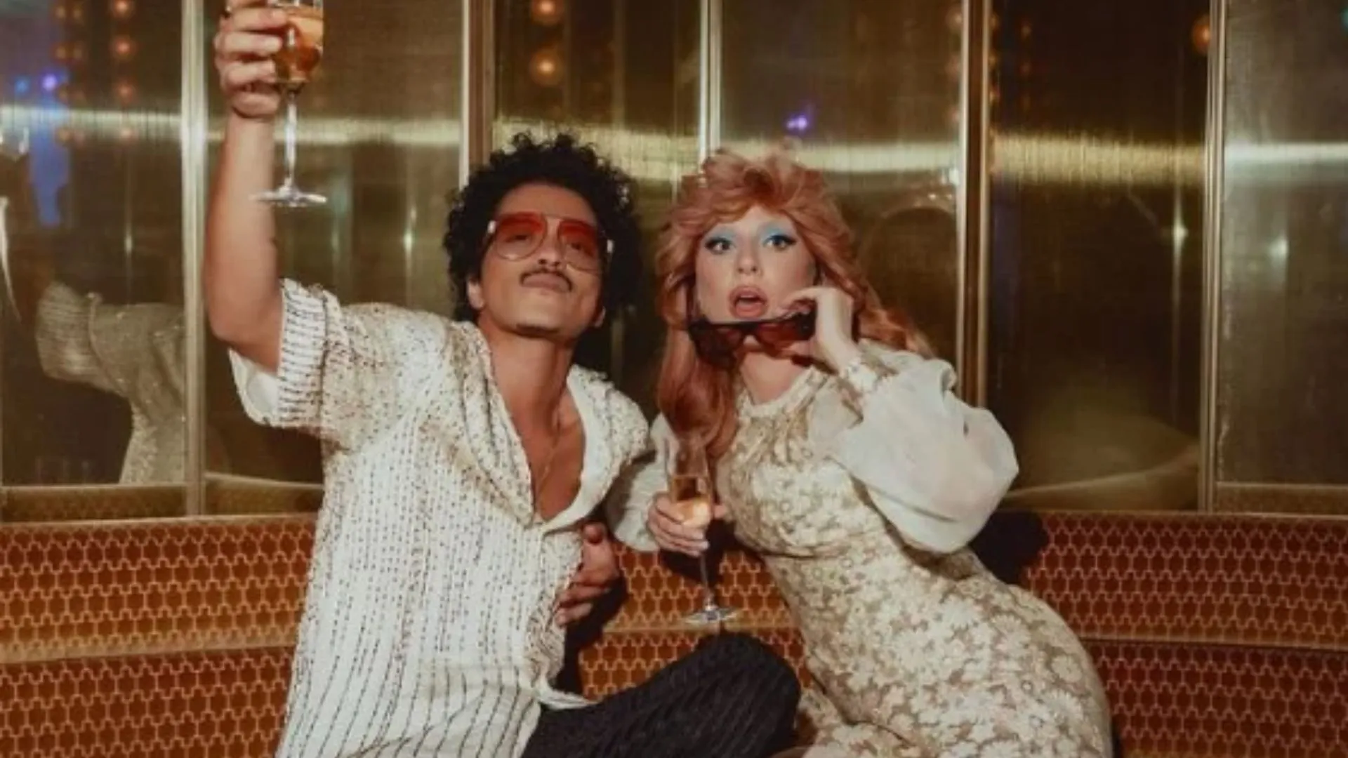 Lady Gaga, Bruno Mars Paid Tribute to Victims of Wildfire at 2025 Grammy