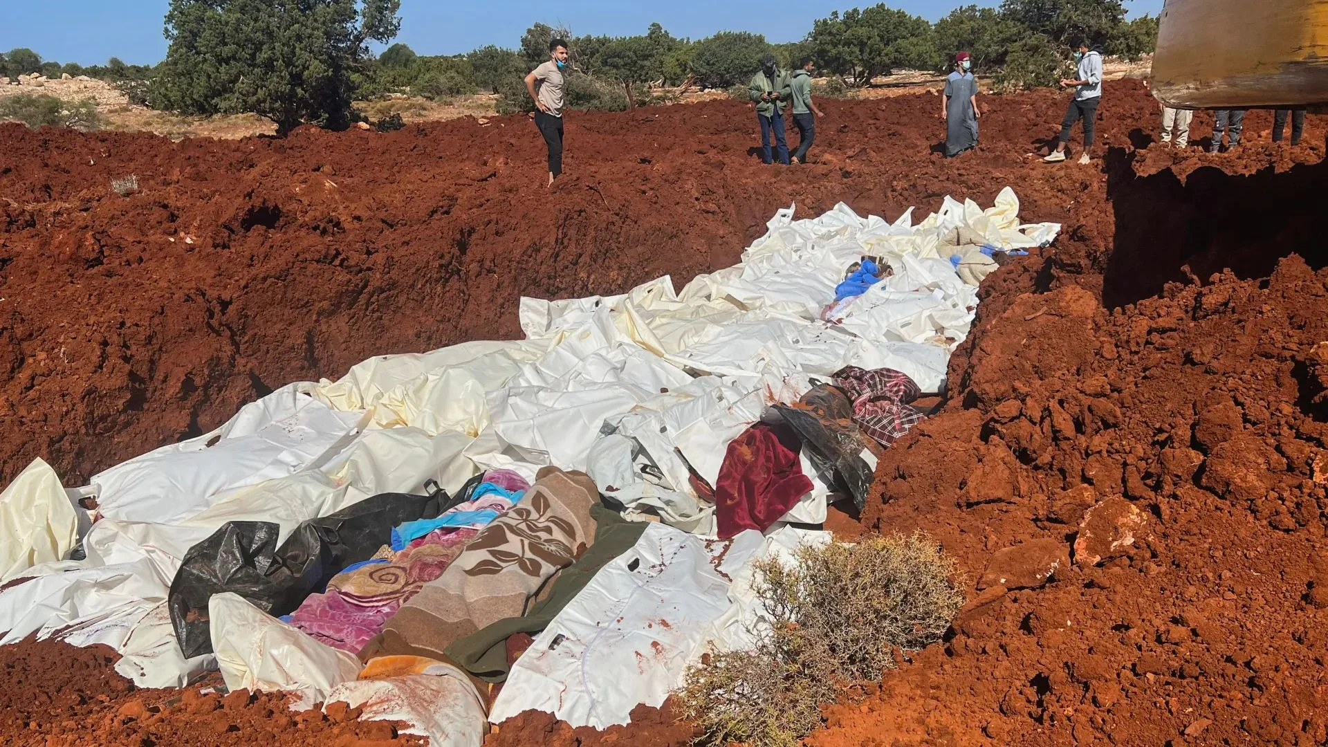 Nearly 50 Bodies Found In Two Libya Mass Graves Reveals Tragic Fate Of Dozens Of Migrants