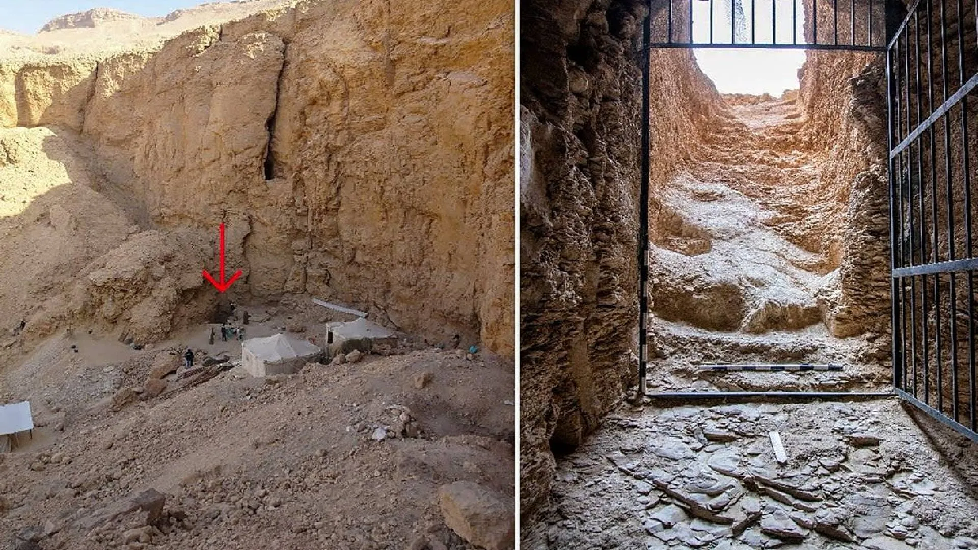 Egypt Reveals First Royal Tomb Discovery in Over 100 Years
