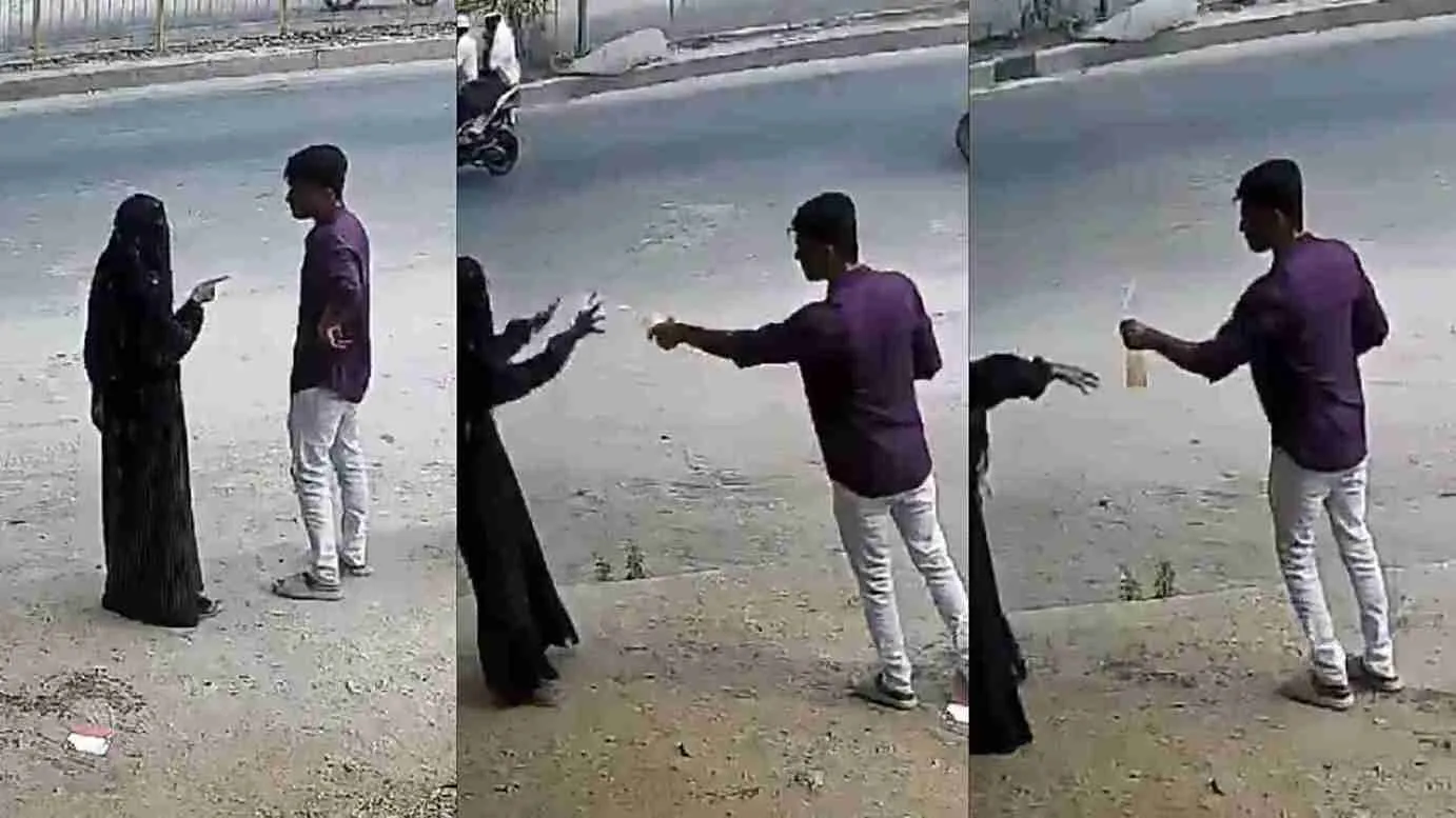 Love Turned Obsession: Man Drenches Woman In Petrol, Threatens To Burn Her Over Love Rejection | WATCH
