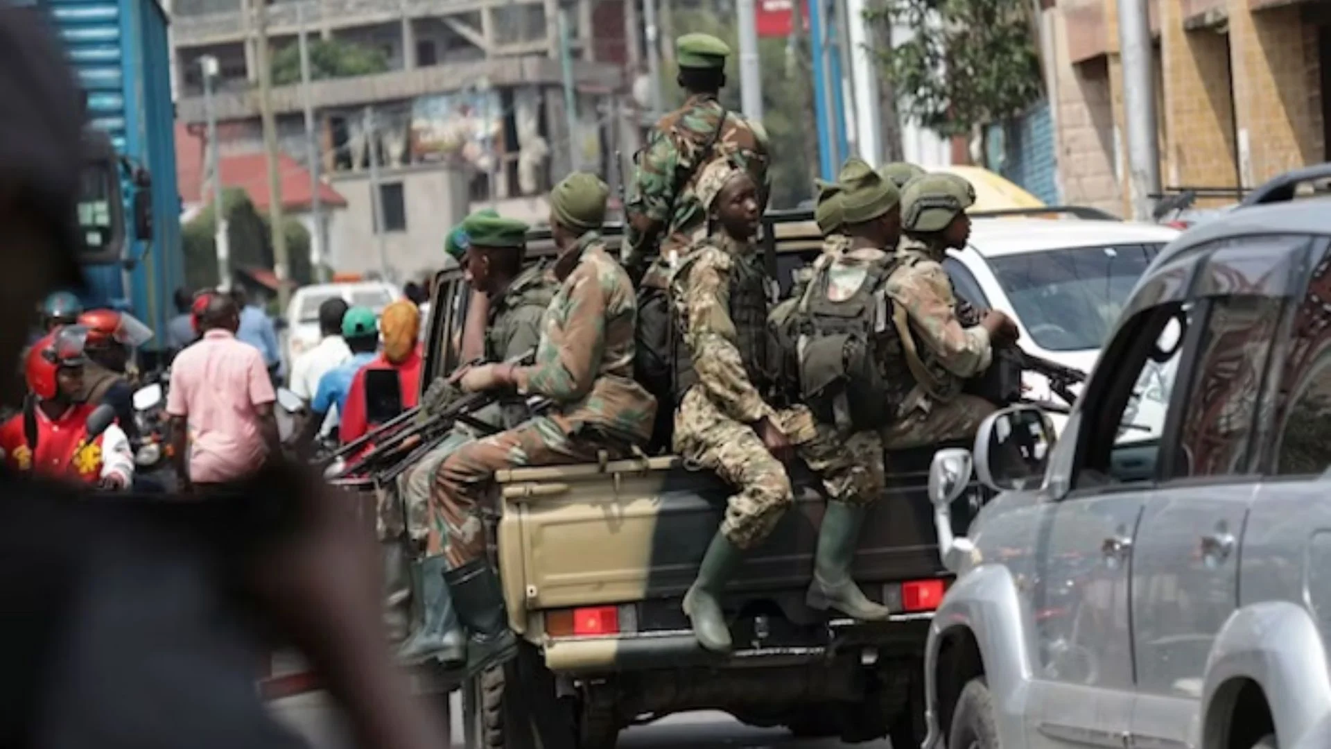 M23 Rebels Advance Into Bukavu As Conflict Escalates In Eastern DRC