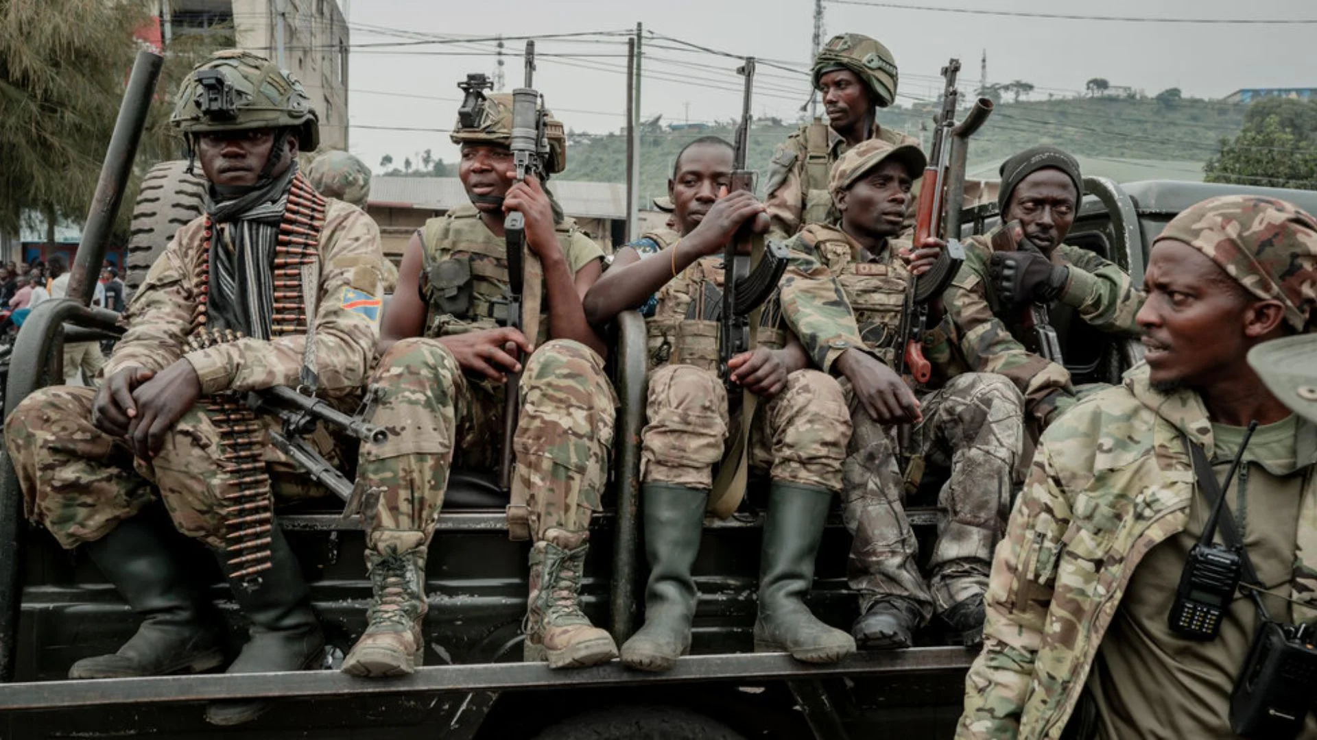 M23 Rebels Resume Offensive In DRC, Raising Fears Of Wider Conflict