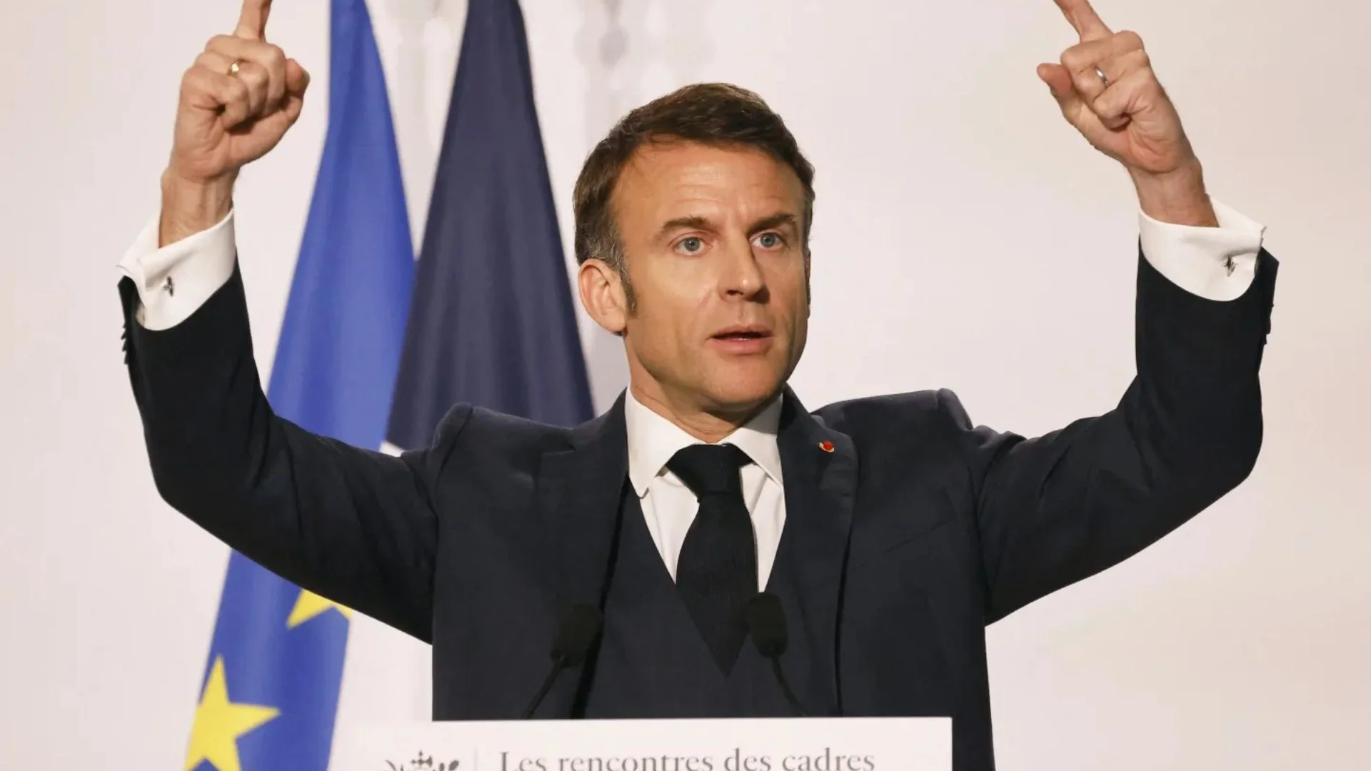 Emmanuel Macron To Host Emergency Summit As Europe Reacts To US Shift On Ukraine