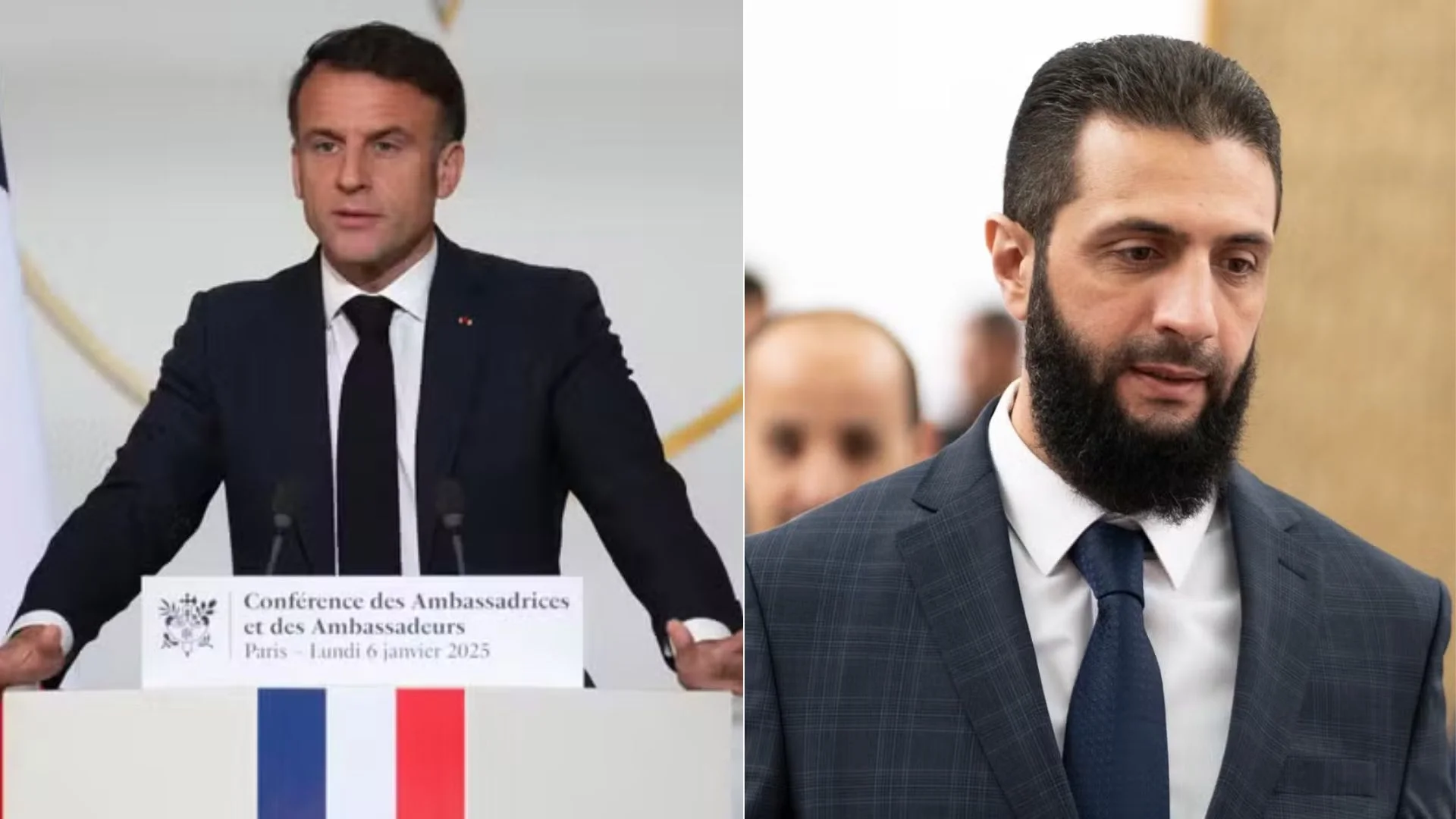 Macron Invites Syrian President Ahmed Al-Sharaa To France For Diplomatic Talks