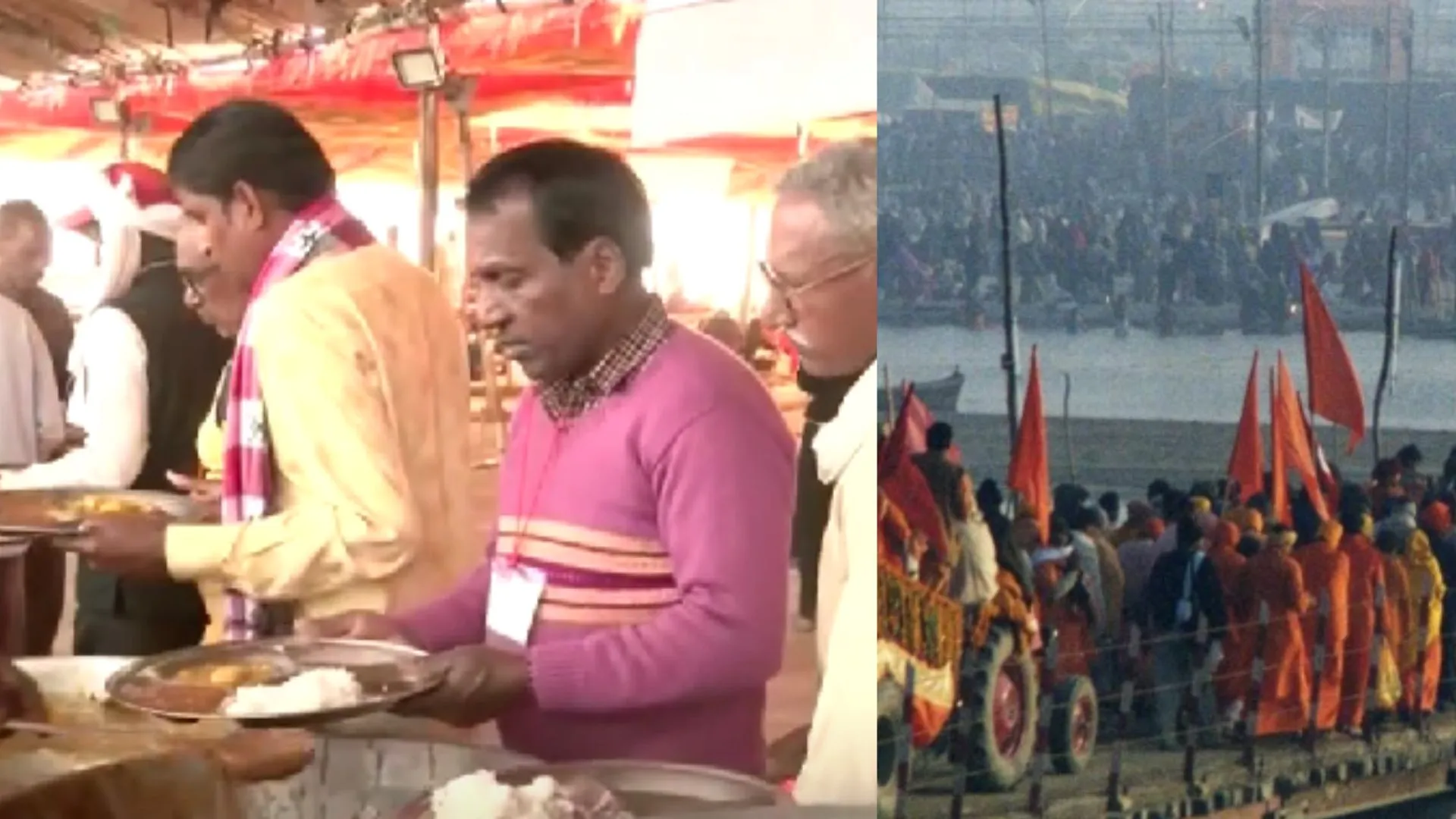 Maha Kumbh 2025: Free Kitchens Feed 3 Lakh Pilgrims Daily
