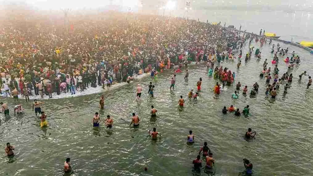 Maha Kumbh Horror! Secretly Filmed Videos Of Women Sold Online, Police On High Alert