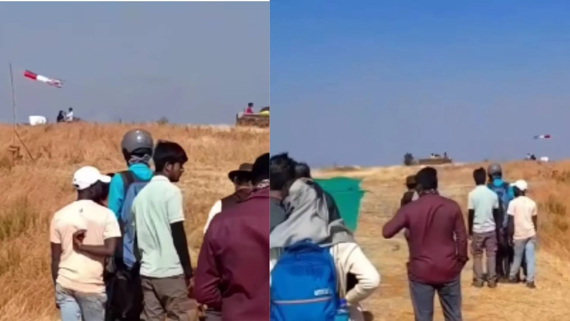 Maharashtra Student Paraglides to College to Beat Traffic | WATCH