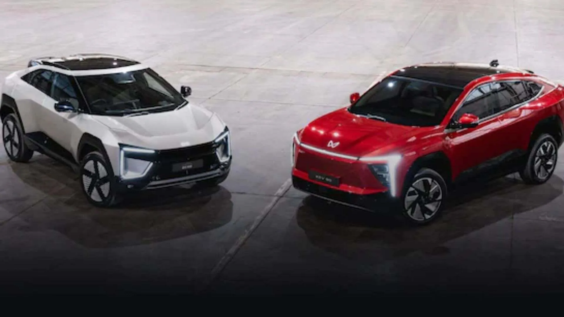 Mahindra Reveals BE 6, XEV 9e Prices; EV Sales Forecast at 1 Lakh by FY27