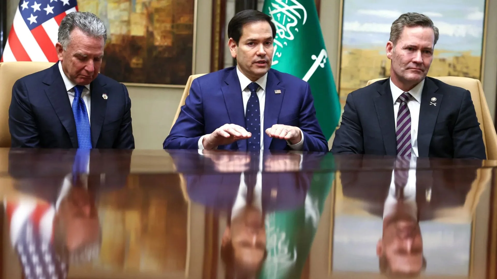Democrats Urge Rubio To Revive US-Russia Nuclear Deal, Warn Of Growing War Threat