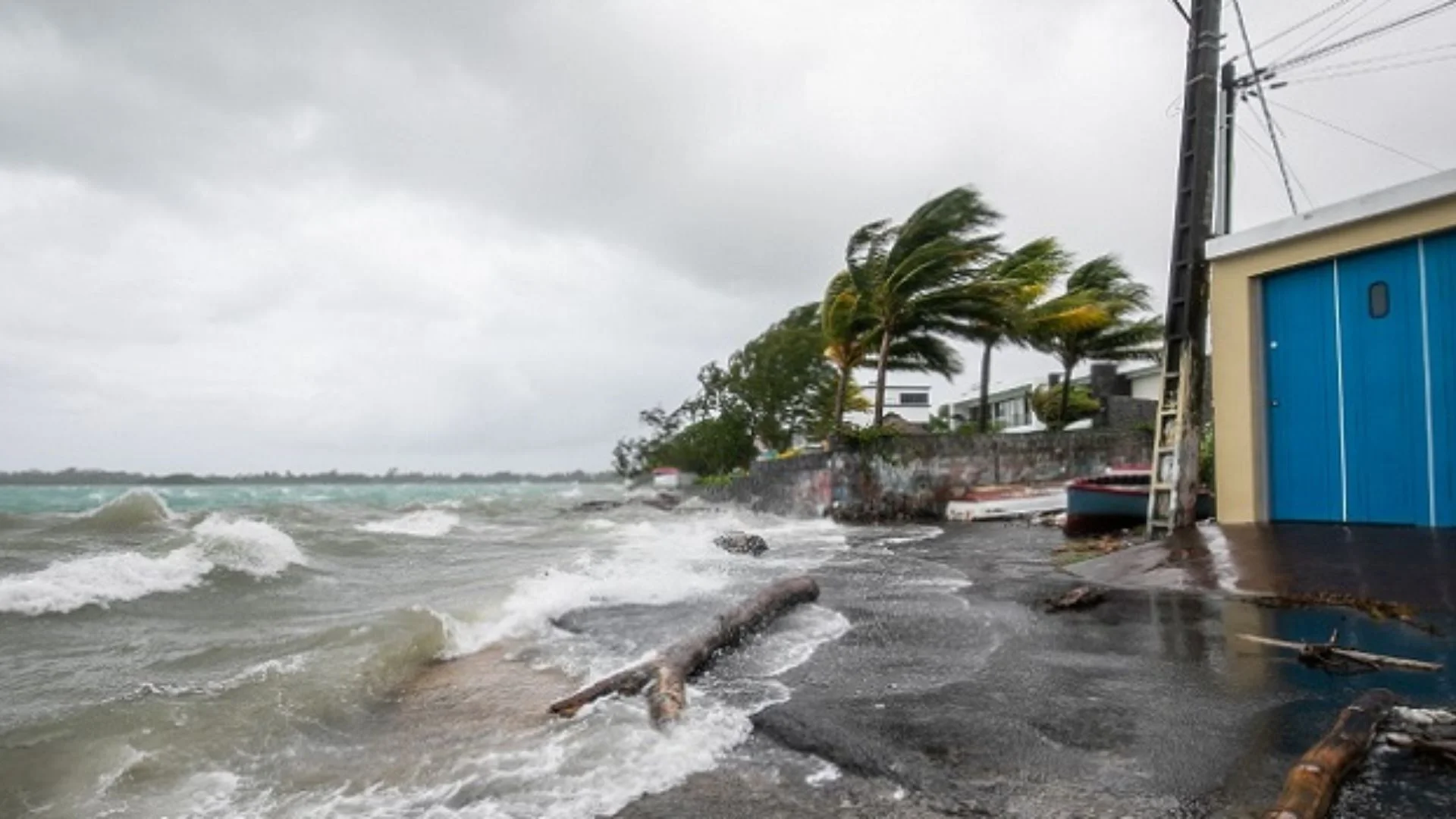 Mauritius Braces For Cyclone Garance As Fierce Winds Force Airport Shutdown