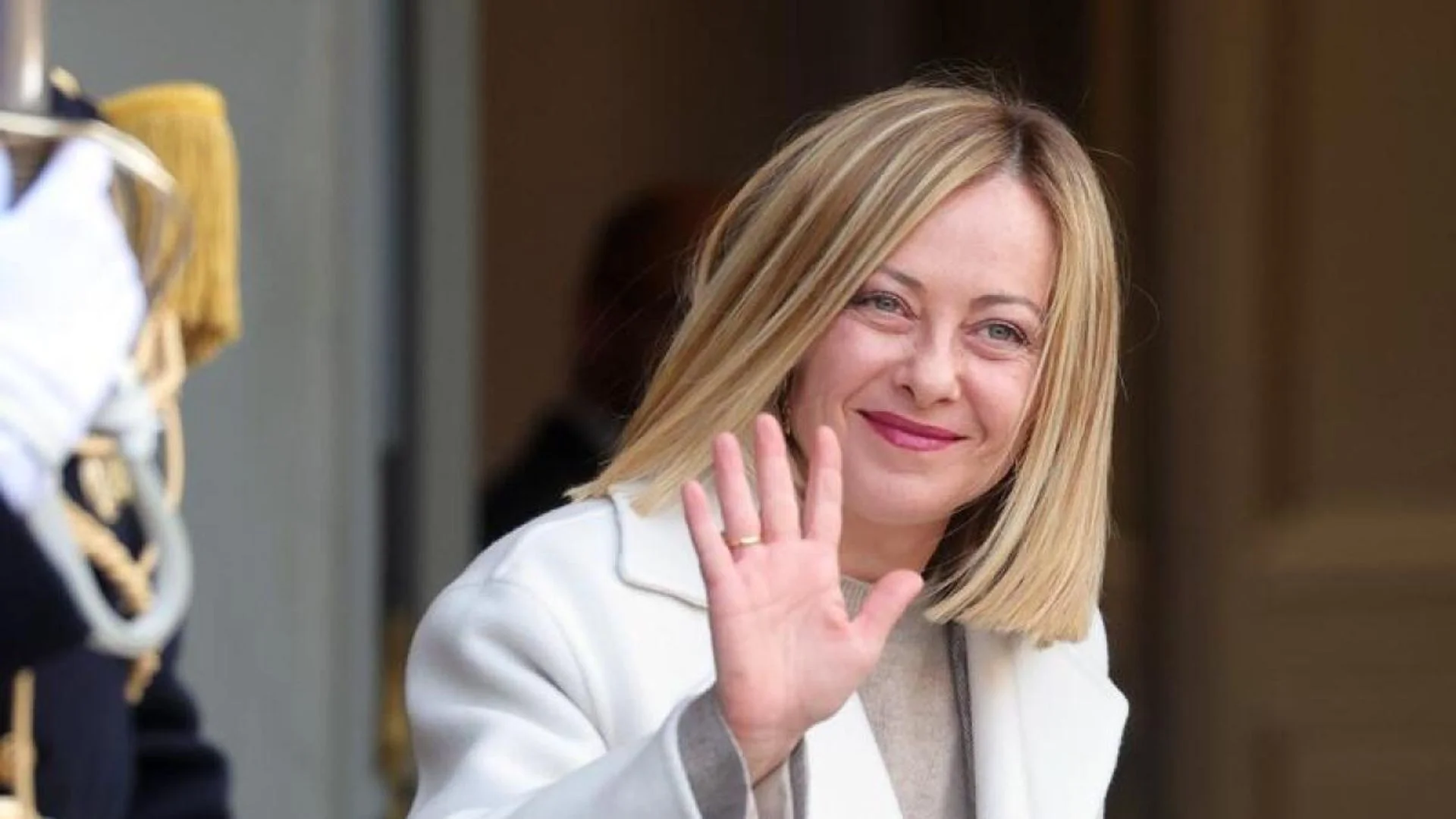 Giorgia Meloni Meets Pope Francis Says He’s Alert, In Good Spirits, And Humorous