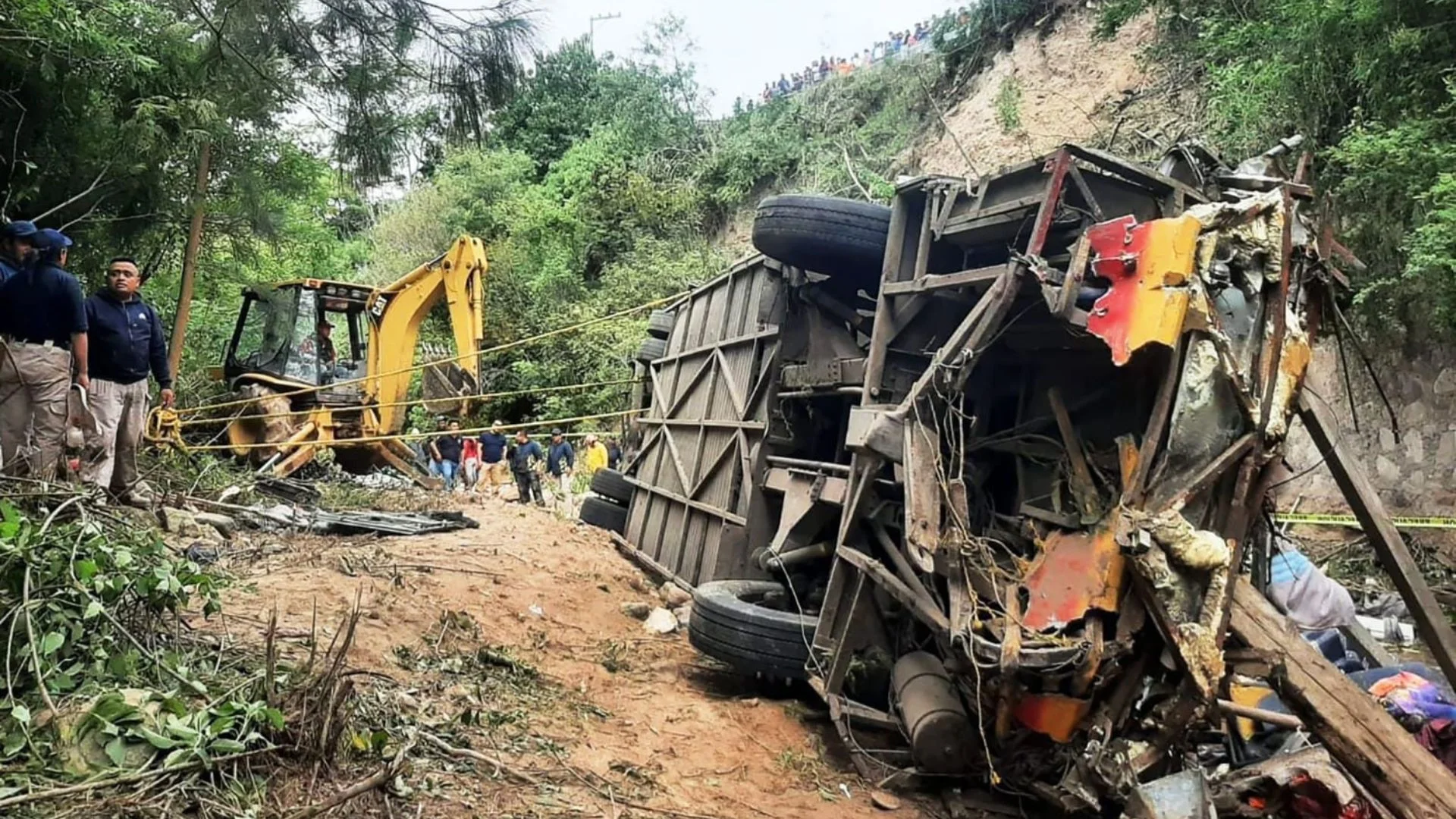 Mexico Deadly Bus Crash: Over Three Dozen Killed On Route From Cancun
