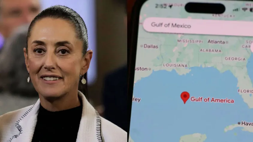 Mexico Challenges Google Over Gulf of Mexico Renaming Dispute