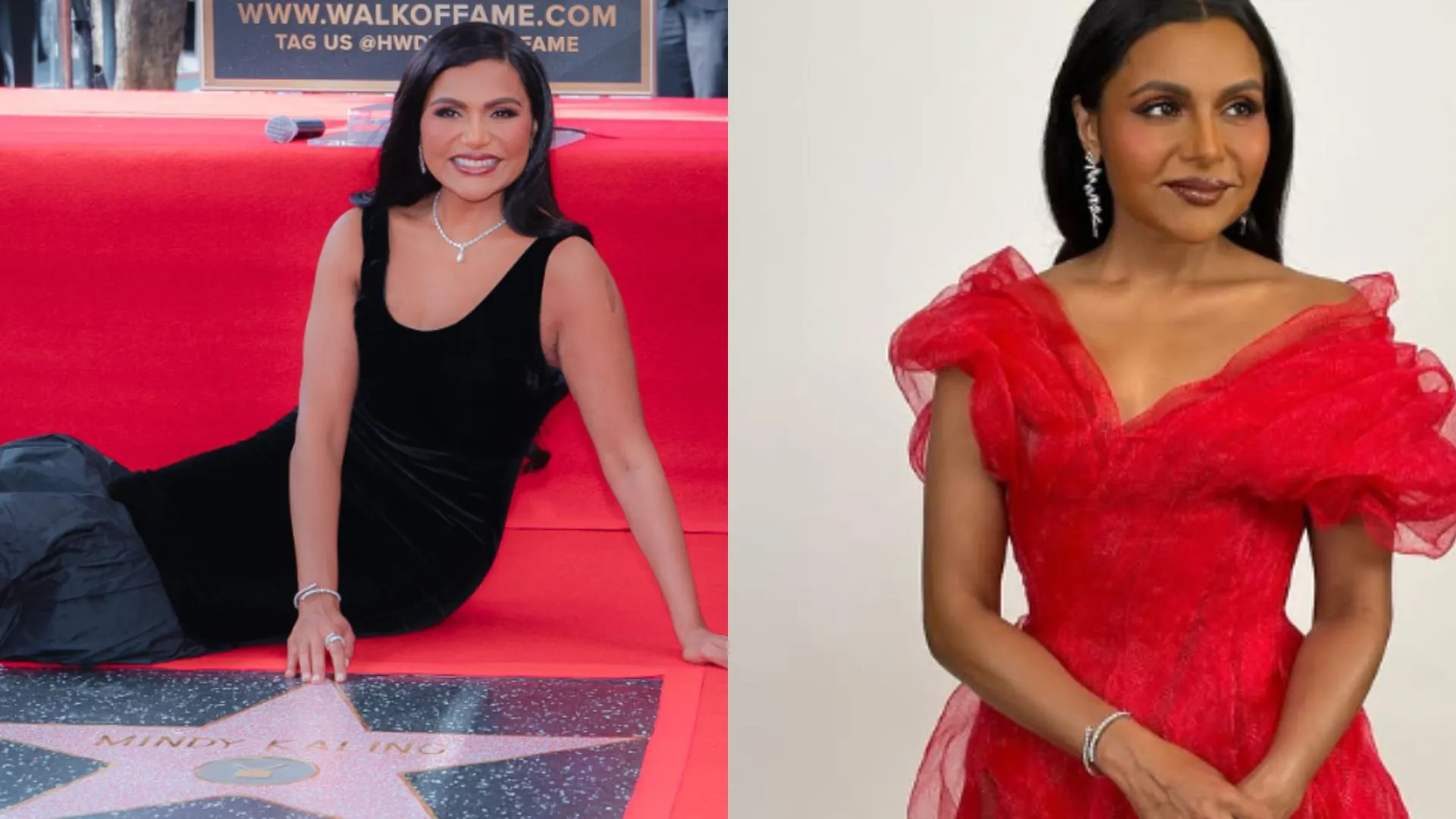Mindy Kaling Receives a Star on Hollywood Walk of Fame
