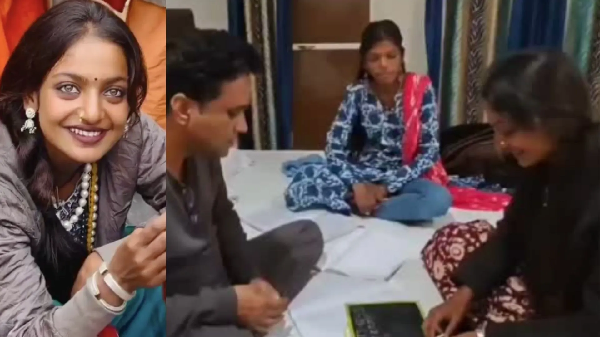 Maha Kumbh Viral Girl Monalisa Begins Training with Director Sanoj