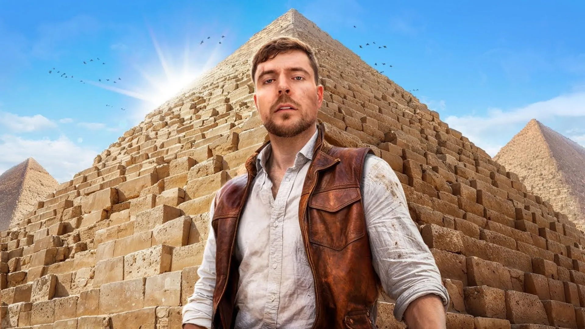 MrBeast Embarks on 100-Hour Journey to Uncover Secrets of the Great Pyramids