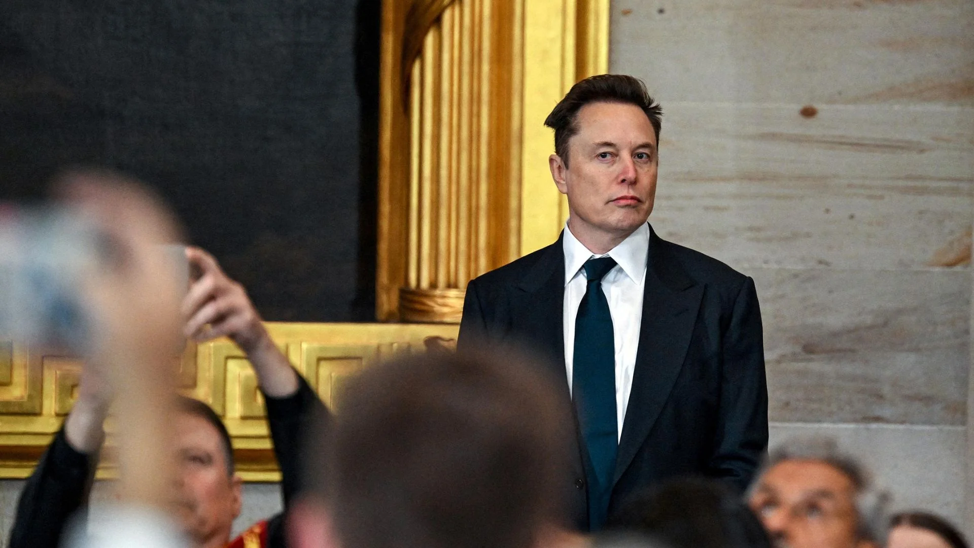 Elon Musk Sparks Controversy By Rehiring Doge Aide Linked To Racist Posts