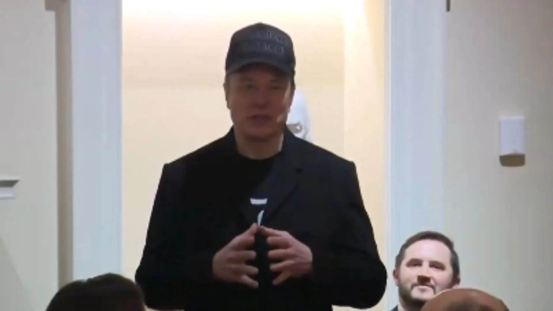 “Getting a lot of death threats”: Musk Reveals DOGE Progress at Trump’s First Cabinet Meeting | Watch
