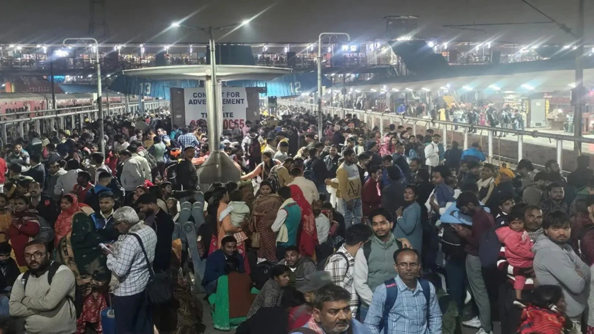 NDLS Stampede: Amit Shah, Rajnath Singh, and Nitin Gadkari Mourn Tragic Loss of Lives