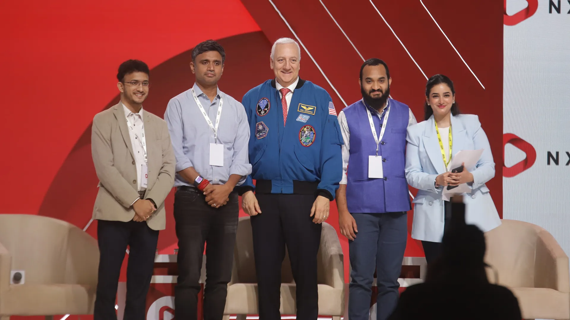 NXT Conclave 2025: NASA Astronaut, Indian Space Entrepreneurs Share Insights at NXT Conclave