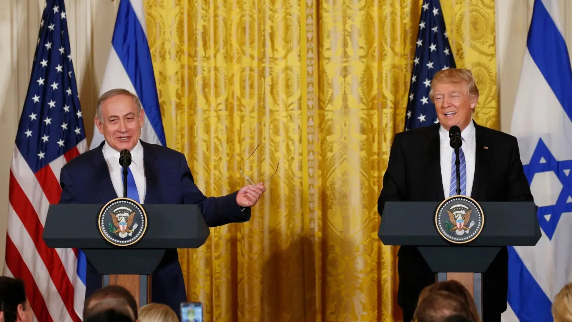 Trump To View Documentary On October 7 Hamas Attack Before Meeting With Netanyahu