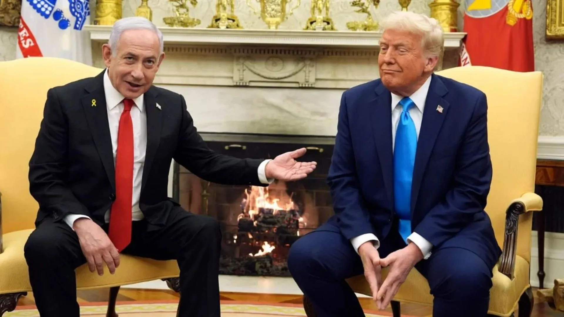 Netanyahu Presents Donald Trump with Golden Pager, Calls It ‘A Great Operation’