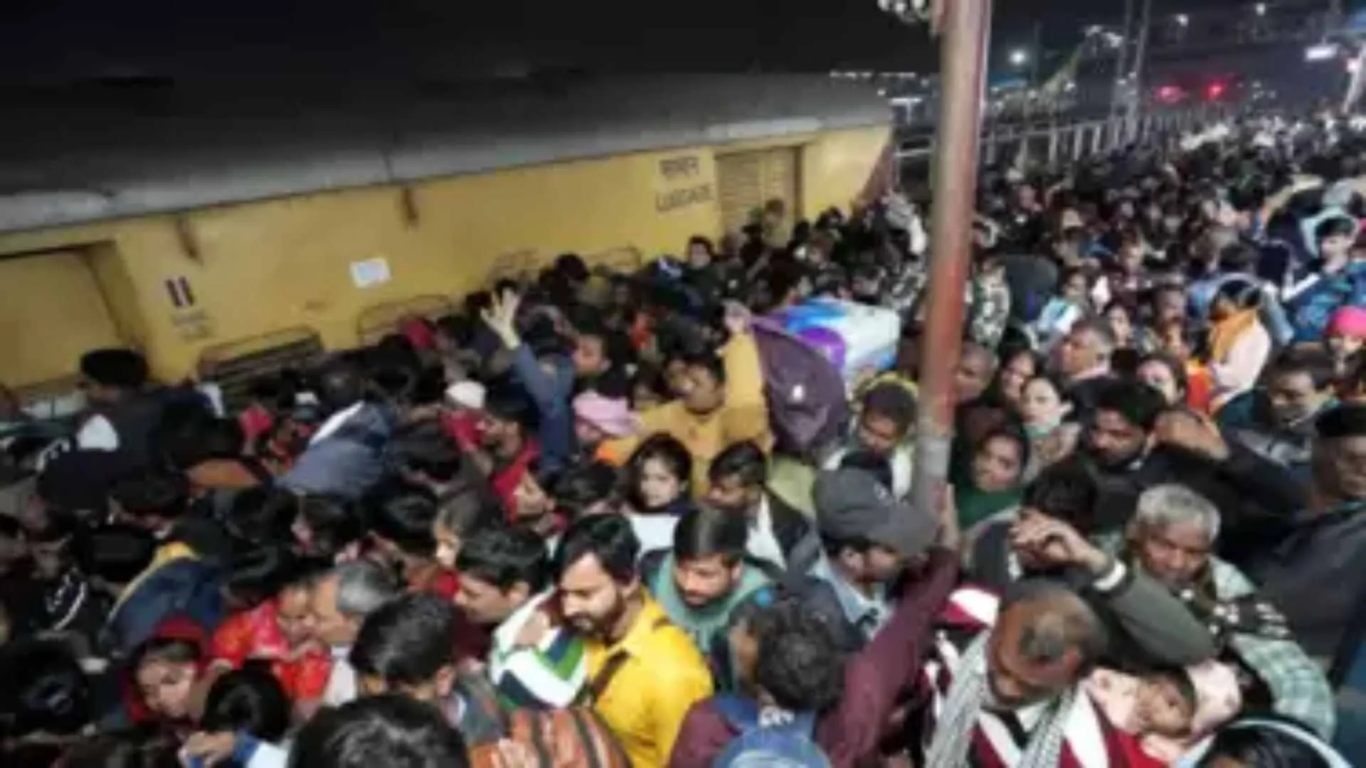 New Delhi Railway Station Stampede Aftermath: Shoes, Slippers, Attire and What Not!
