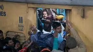 New Delhi Railway Station stampede on Feb 15, 2025