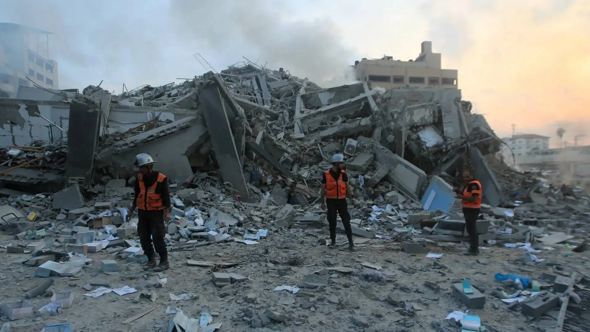 Gaza War Death Toll Nears 62,000 as Missing Declared Dead