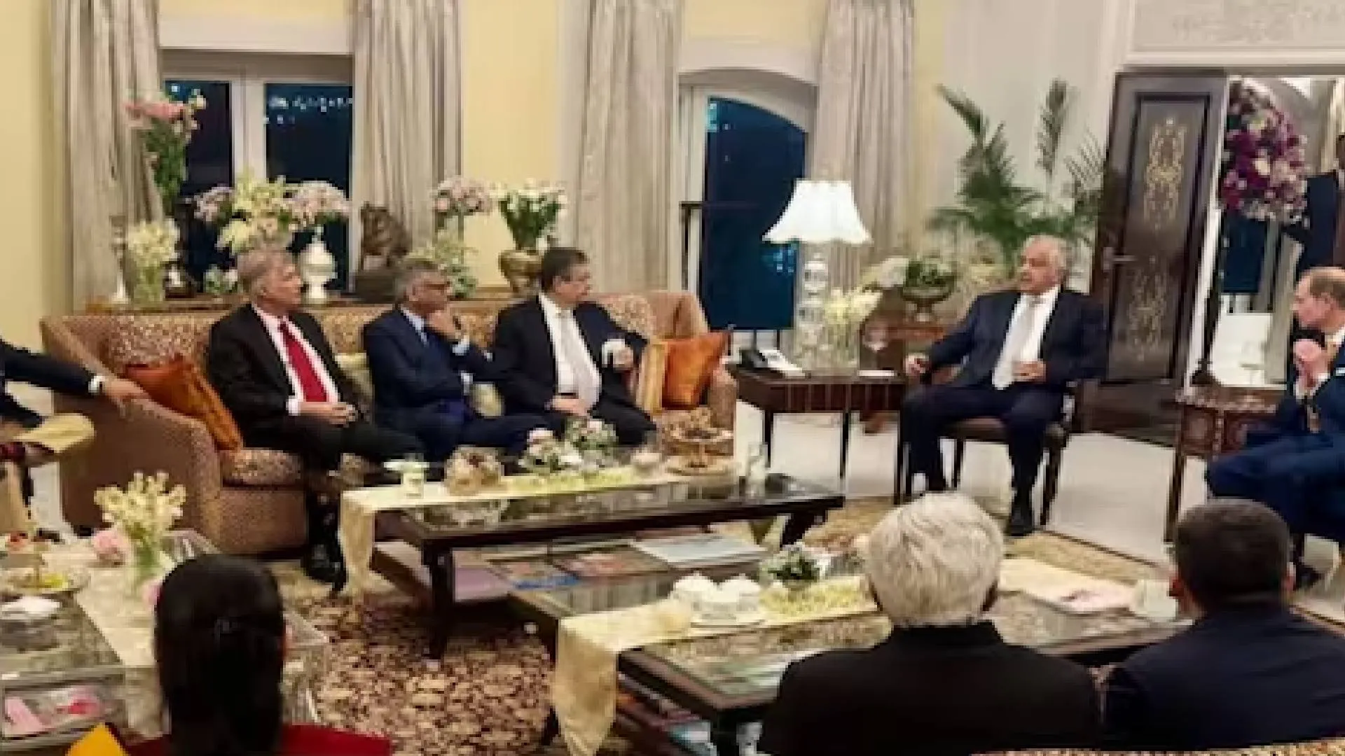 Niranjan Hiranandani Shares Glimpses of Dinner with British Royals in Mumbai