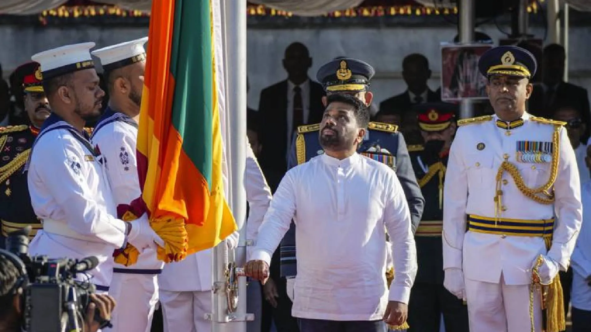 Sri Lanka President Pledges to Eradicate Corruption on Independence Anniversary