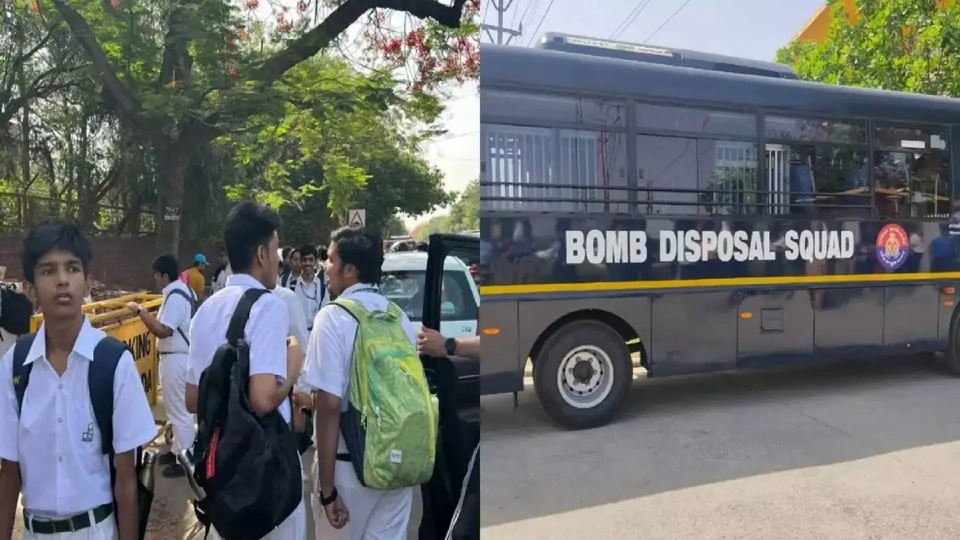 Noida Schools Receive Bomb Threats, Authorities Launch Probe