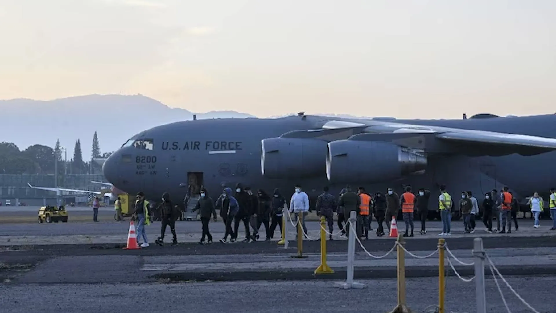 US Military Aircraft Lands in Amritsar with 205 Deported Indians