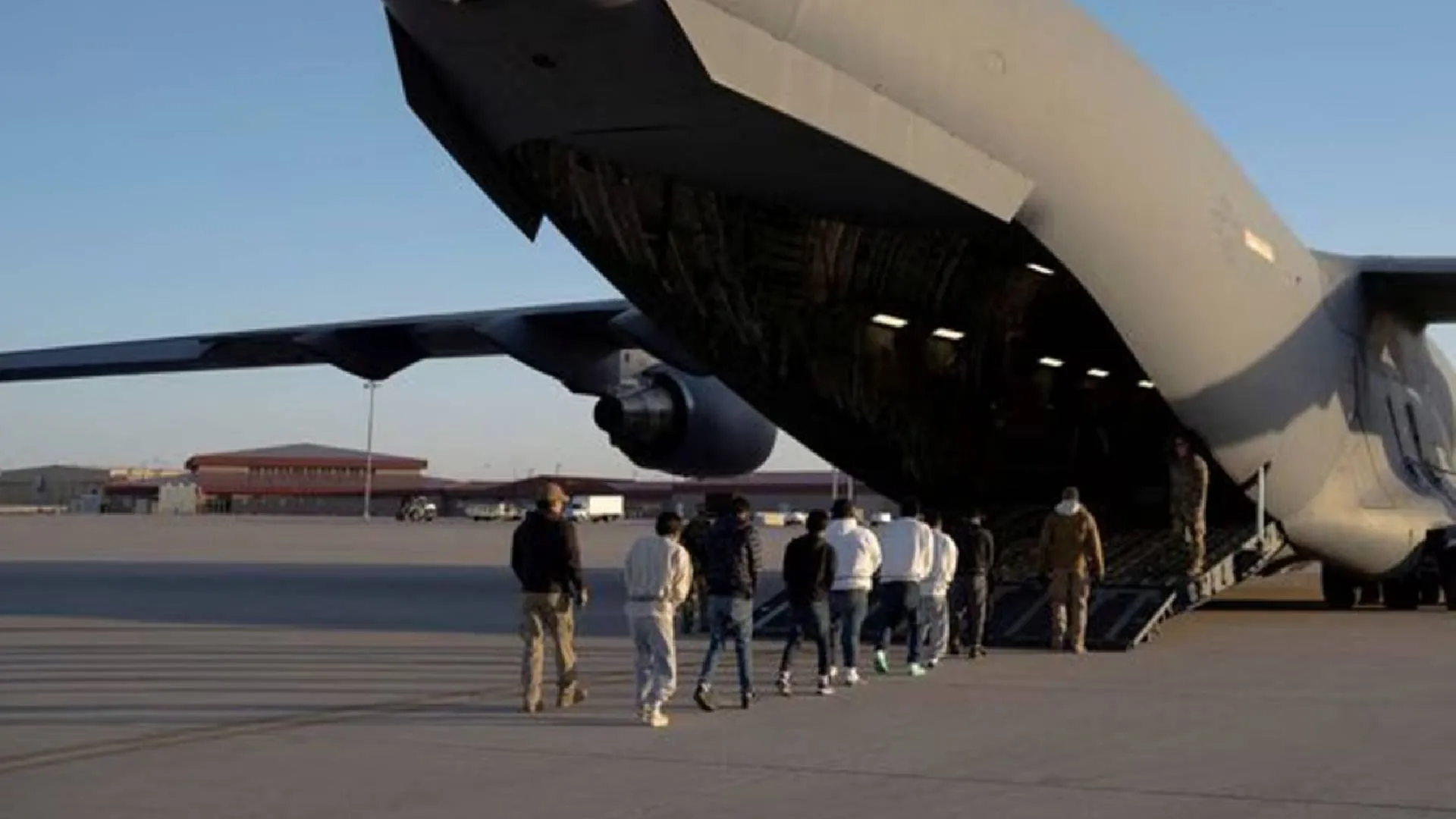 How Much Does It Cost to Deport Indian Immigrants in US Military Aircraft?
