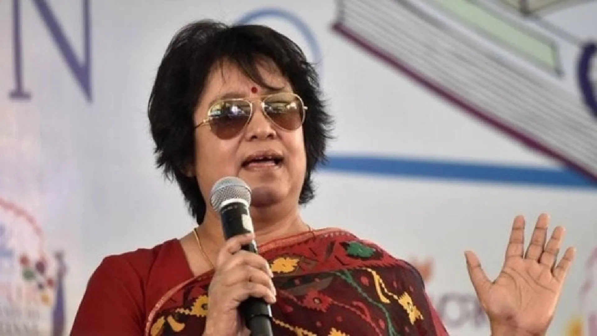 Taslima Nasreen Condemns Arson Attack on Sheikh Mujib’s Dhaka Home: “Cry, Bangladesh Cry”