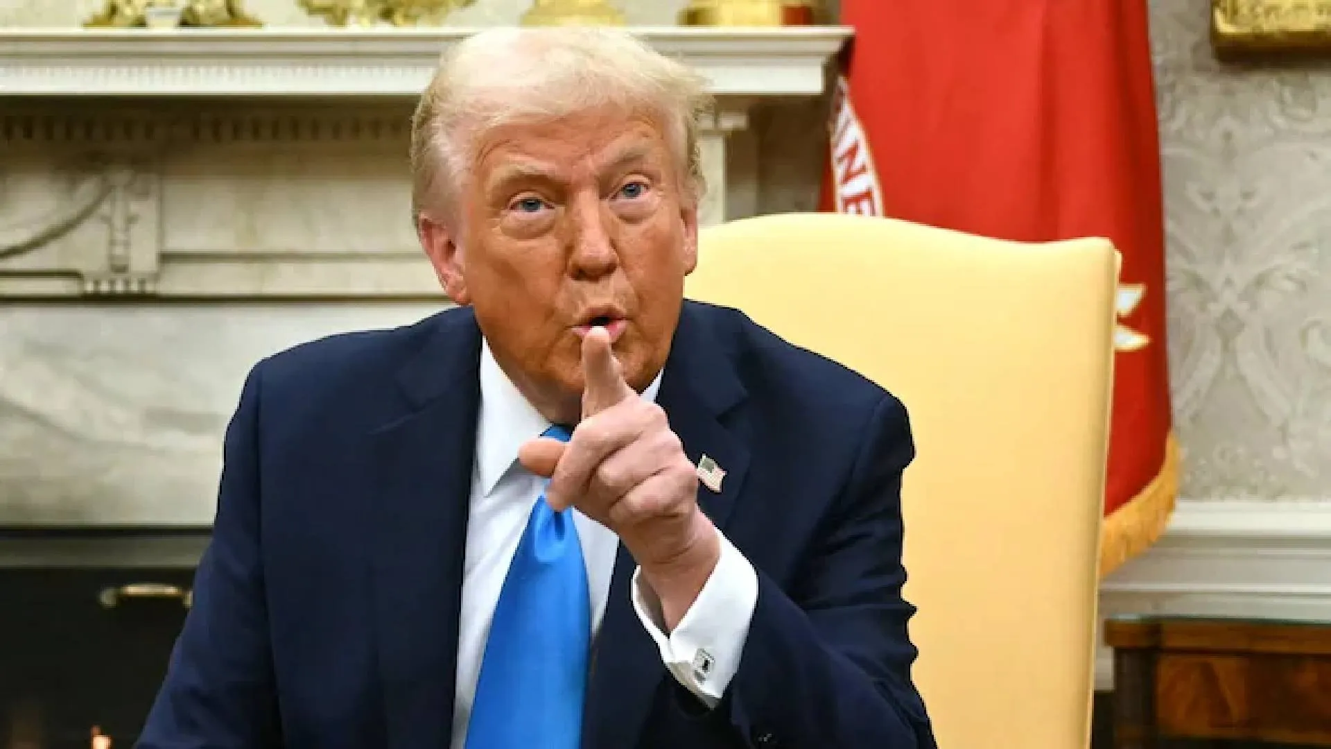 Trump Proposes Gaza Solution with No U.S. Troops Involved