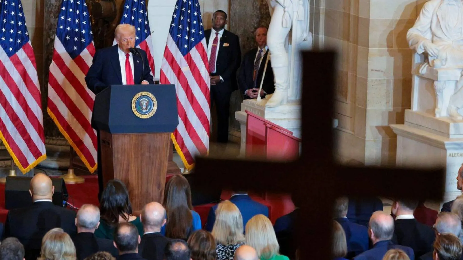 White House Launches New ‘Faith Office’ to Uphold Christian Beliefs