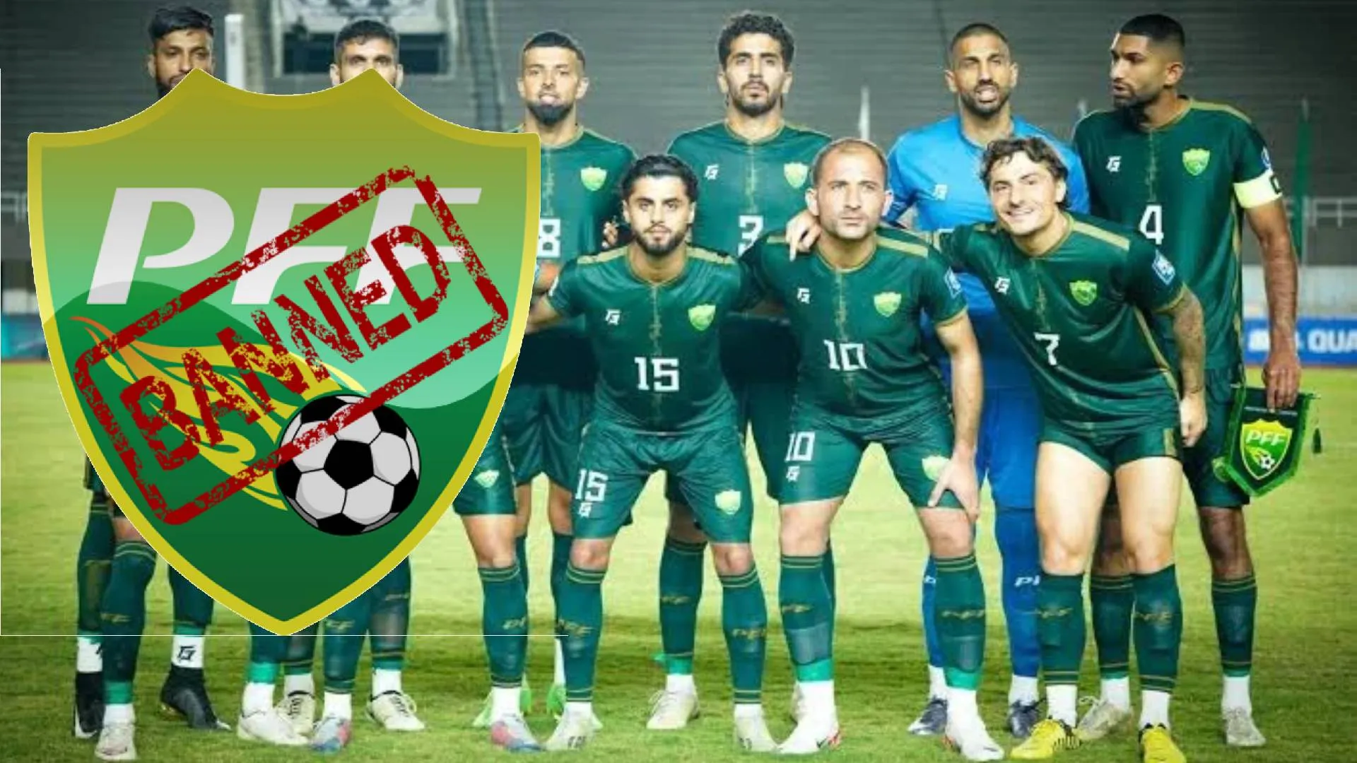 FIFA Suspends Pakistan Football Federation for Failing to Adopt Revised Constitution