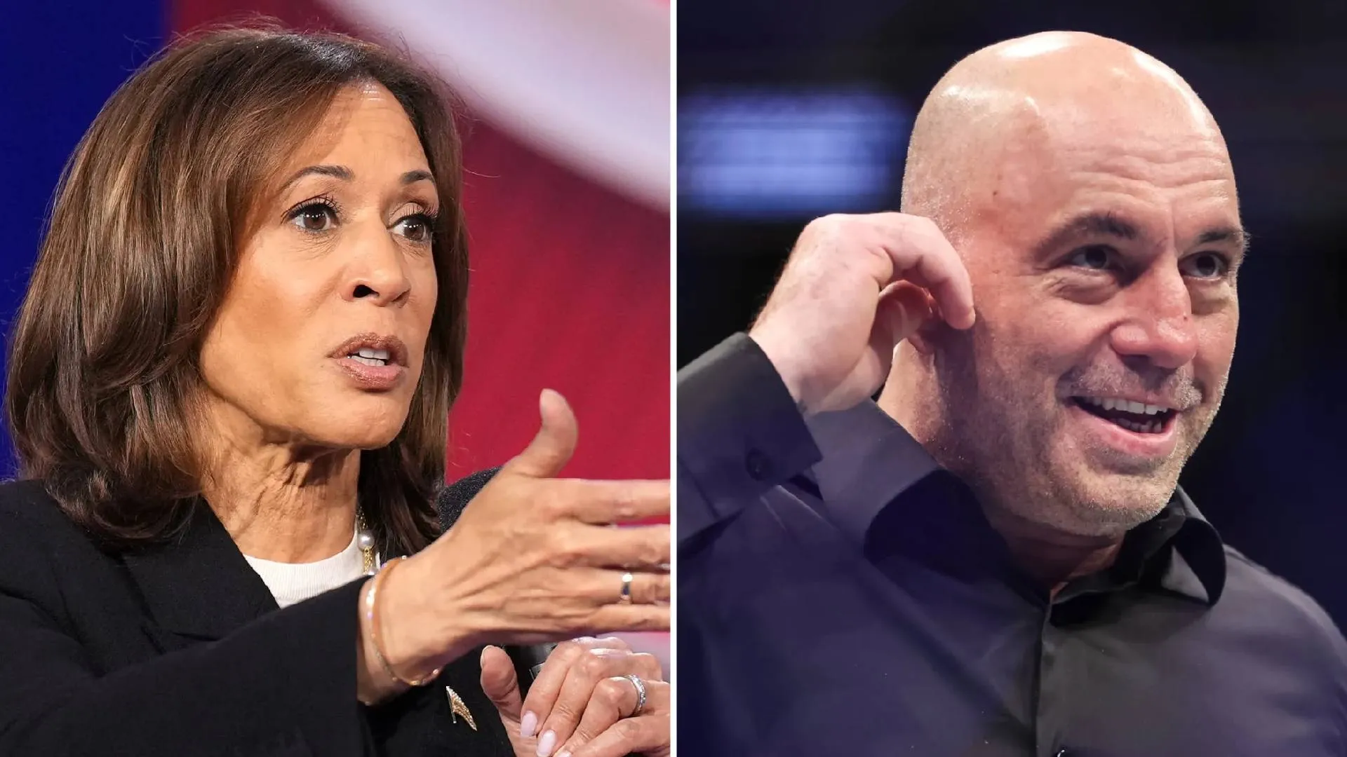 Joe Rogan Reveals Shocking Reason for Missing Kamala Harris Interview