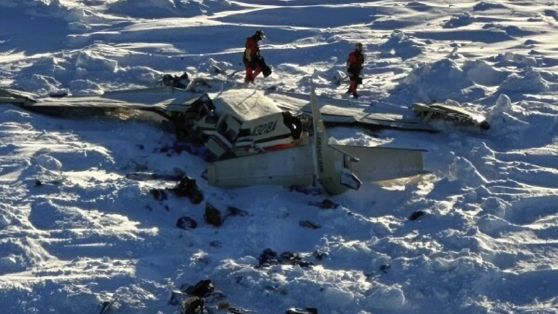 Missing Alaska Plane Located, 3 Bodies Found Inside: US Coast Guard