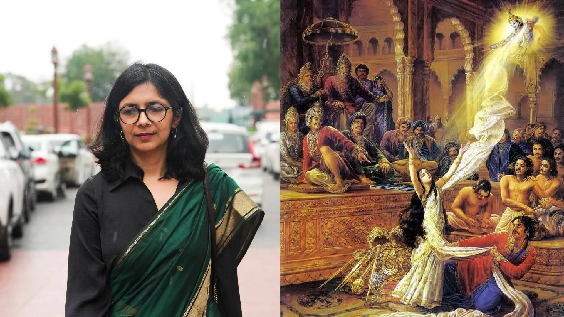 Swati Maliwal Criticizes AAP Over Delhi Elections, Shares Mahabharat Reference