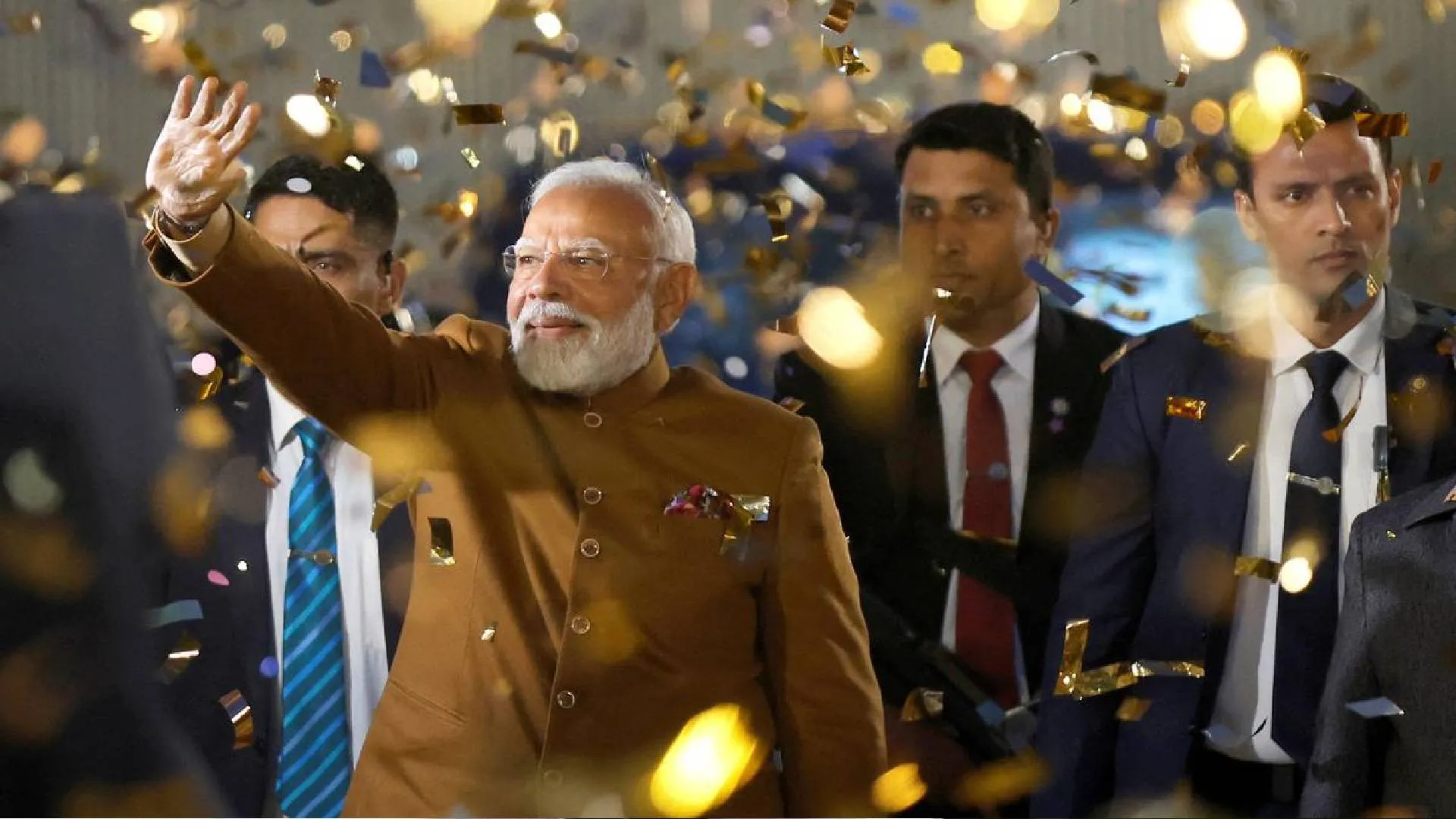 BJP Returns in Delhi After 27 Years, Modi Calls It ‘AAP-da Se Mukti’