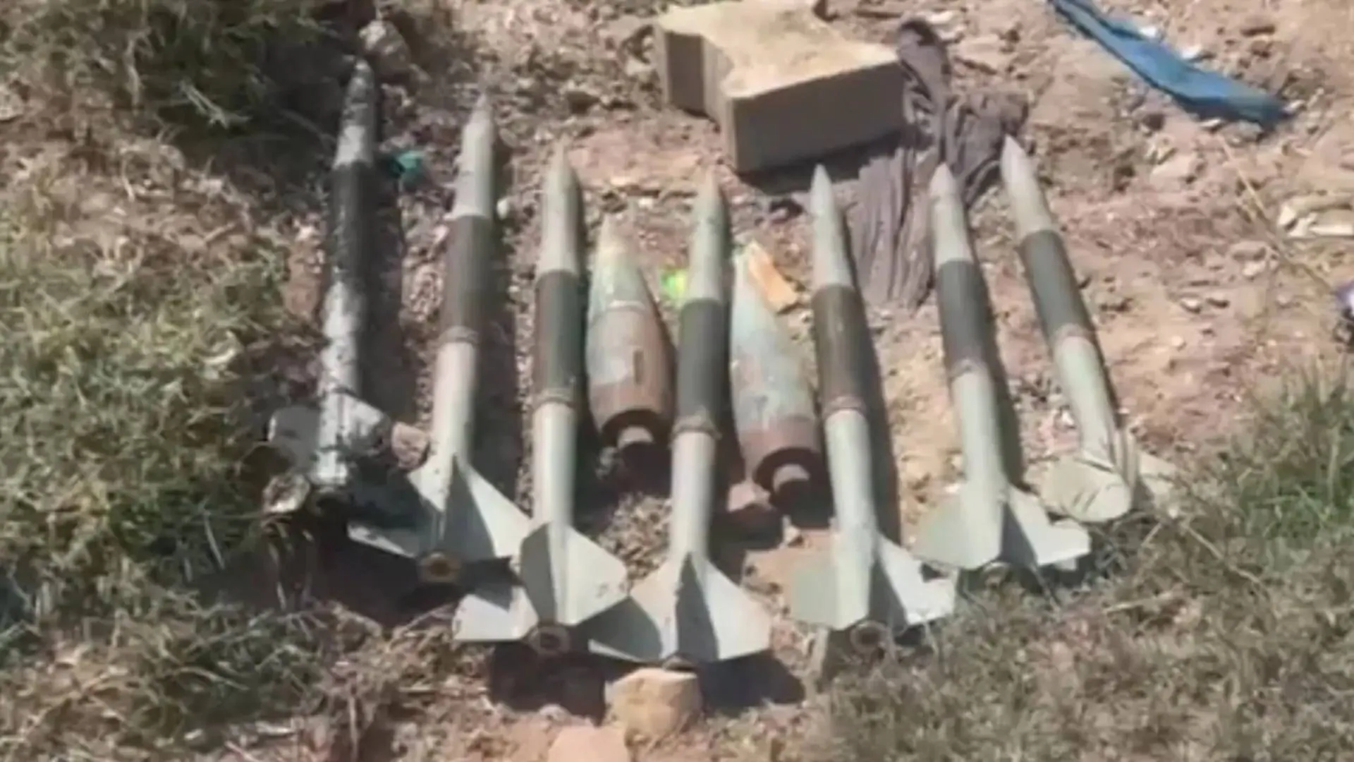 Rocket Ammunition Found in Patiala Garbage Dump, Triggering Panic
