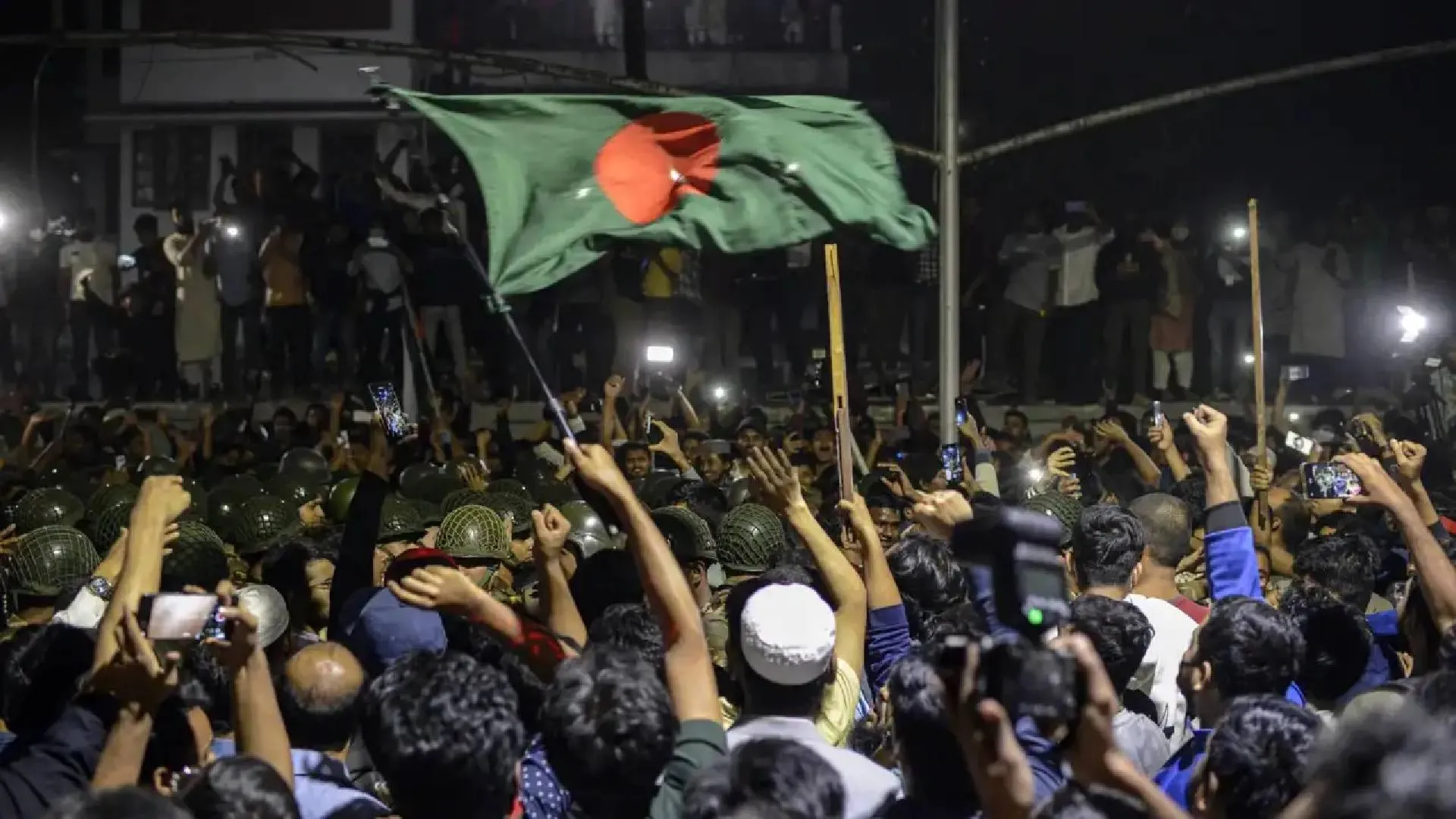 From chaos to chaos, the Bangladesh story 